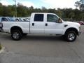 Oxford White - F350 Super Duty XLT Crew Cab 4x4 Photo No. 11
