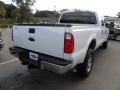 Oxford White - F350 Super Duty XLT Crew Cab 4x4 Photo No. 12