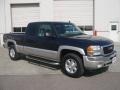 2006 Deep Blue Metallic GMC Sierra 1500 Z71 Extended Cab 4x4  photo #1