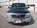 2006 Deep Blue Metallic GMC Sierra 1500 Z71 Extended Cab 4x4  photo #2