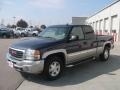 2006 Deep Blue Metallic GMC Sierra 1500 Z71 Extended Cab 4x4  photo #3