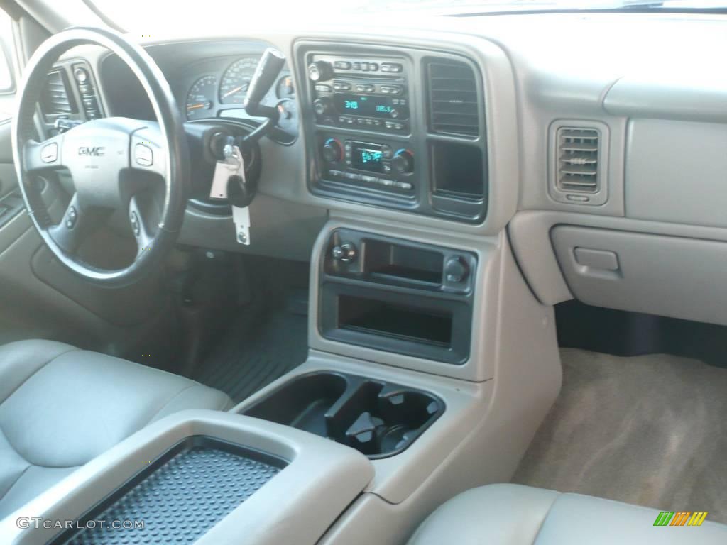 2006 Sierra 1500 Z71 Extended Cab 4x4 - Deep Blue Metallic / Pewter photo #20