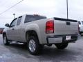 2008 Silver Birch Metallic GMC Sierra 1500 SLE Extended Cab  photo #6