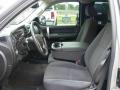 2008 Silver Birch Metallic GMC Sierra 1500 SLE Extended Cab  photo #10