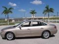 2007 Golden Beige Metallic Hyundai Azera Limited  photo #4