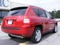 2010 Inferno Red Crystal Pearl Jeep Compass Sport  photo #8
