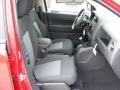 2010 Inferno Red Crystal Pearl Jeep Compass Sport  photo #15