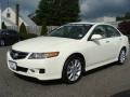 2006 Premium White Pearl Acura TSX Sedan  photo #3