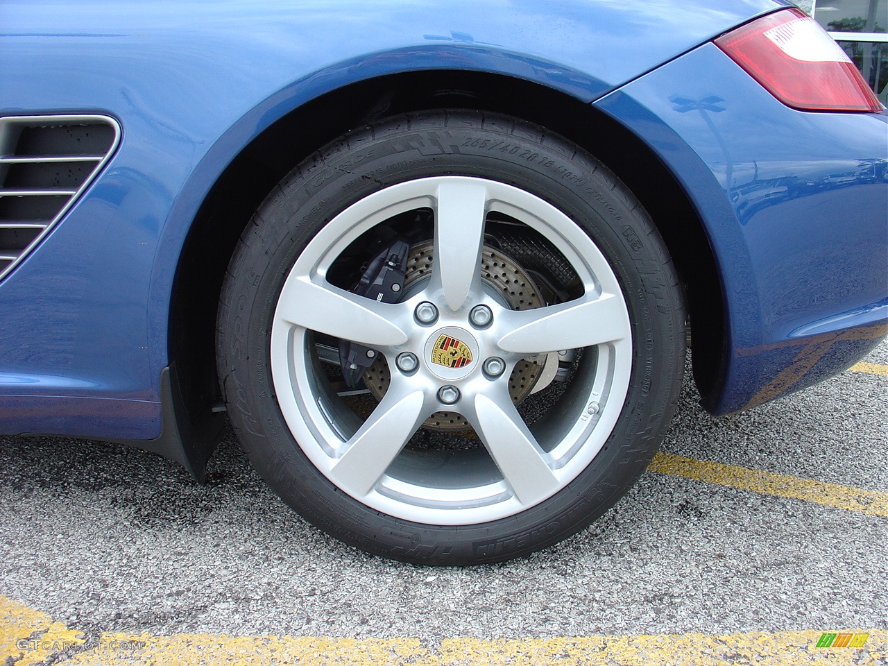 2008 Boxster  - Cobalt Blue Metallic / Black photo #10