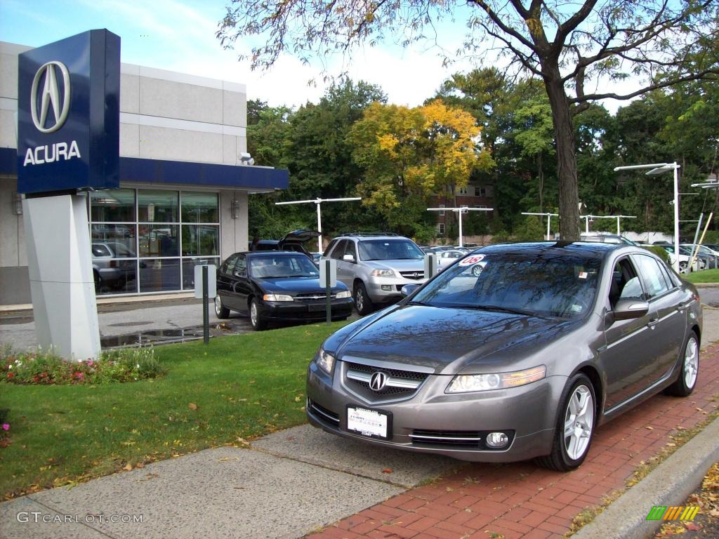 2008 TL 3.2 - Carbon Bronze Metallic / Ebony photo #1