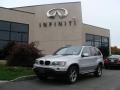 2003 Titanium Silver Metallic BMW X5 3.0i  photo #1