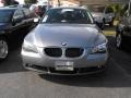 2004 Silver Grey Metallic BMW 5 Series 525i Sedan  photo #2