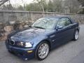 Mystic Blue Metallic - M3 Convertible Photo No. 3