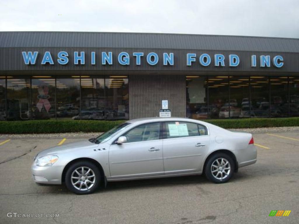 2006 Lucerne CXL - Platinum Metallic / Titanium Gray photo #1