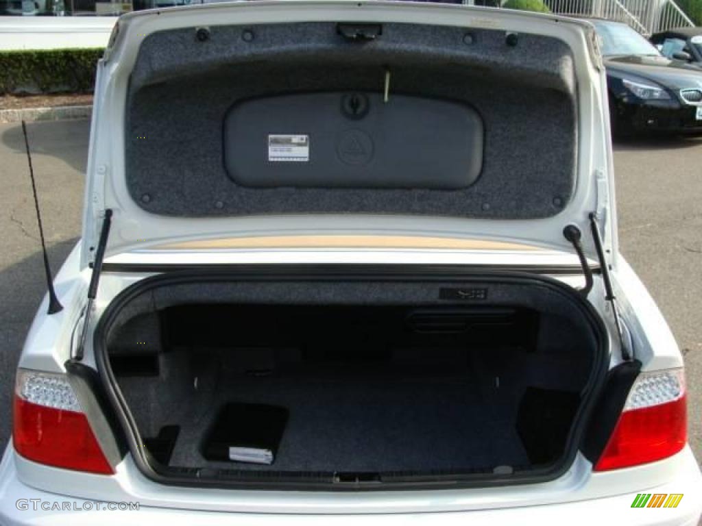 2006 3 Series 325i Convertible - Alpine White / Sand photo #23
