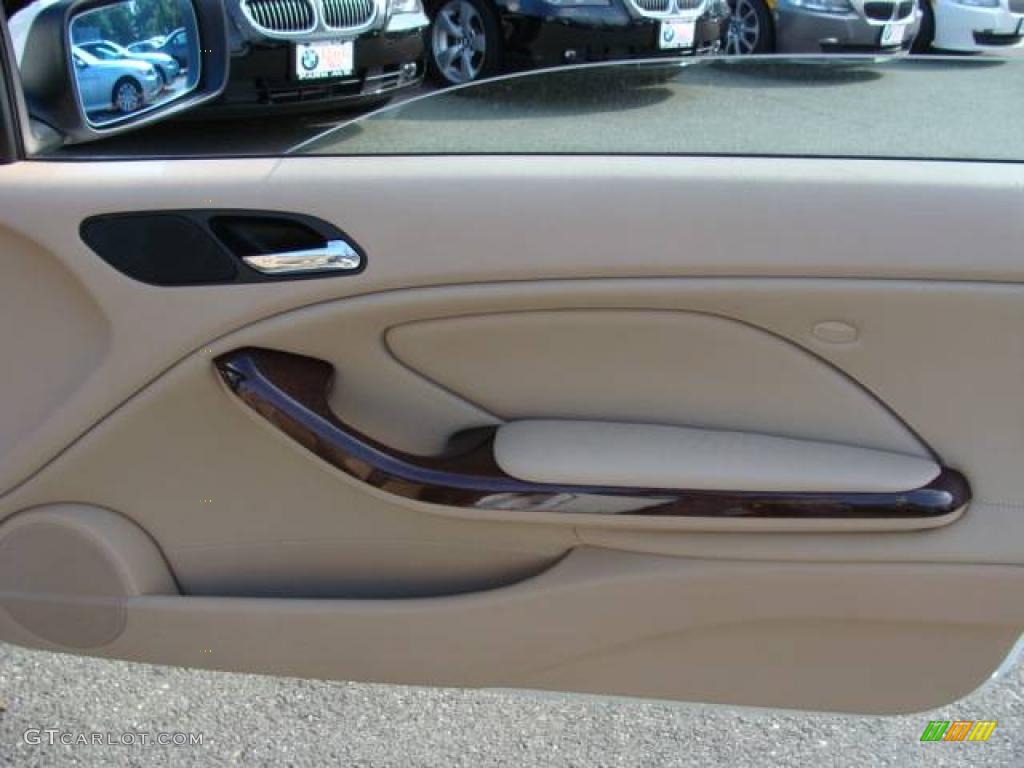 2006 3 Series 325i Convertible - Alpine White / Sand photo #24