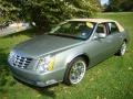 2006 Green Silk Metallic Cadillac DTS   photo #2