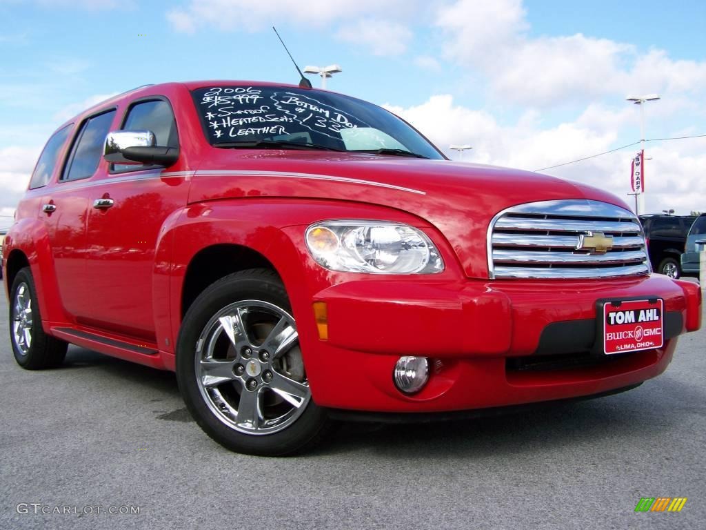Victory Red Chevrolet HHR