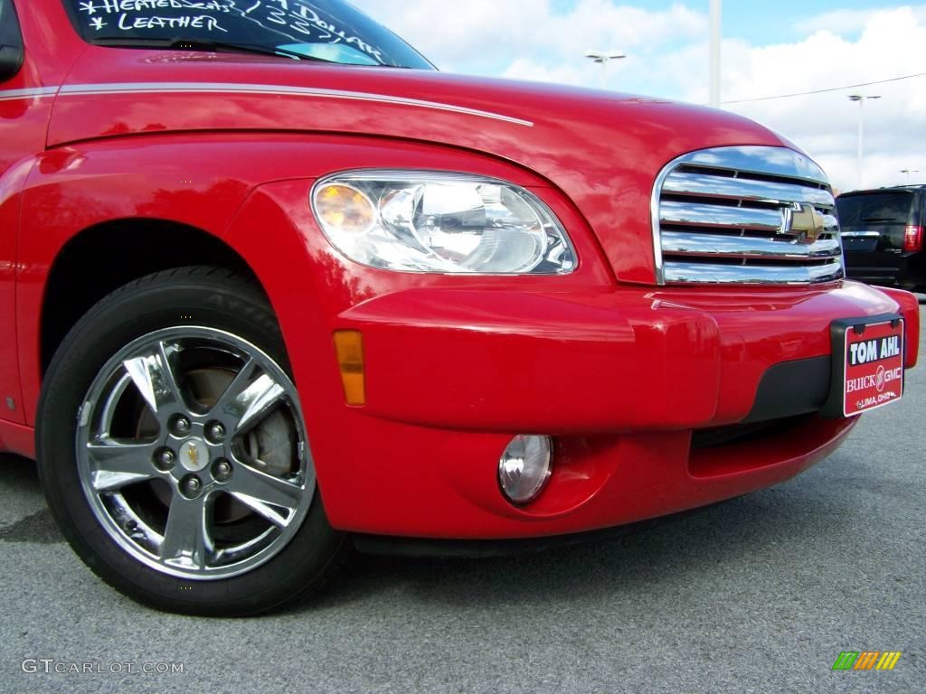 2006 HHR LT - Victory Red / Ebony Black/Light Gray photo #2