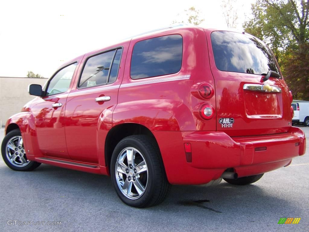 2006 HHR LT - Victory Red / Ebony Black/Light Gray photo #4