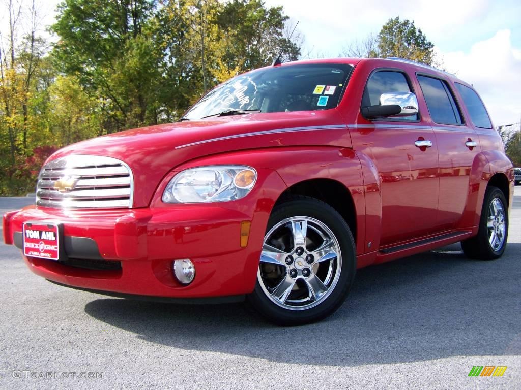 2006 HHR LT - Victory Red / Ebony Black/Light Gray photo #5