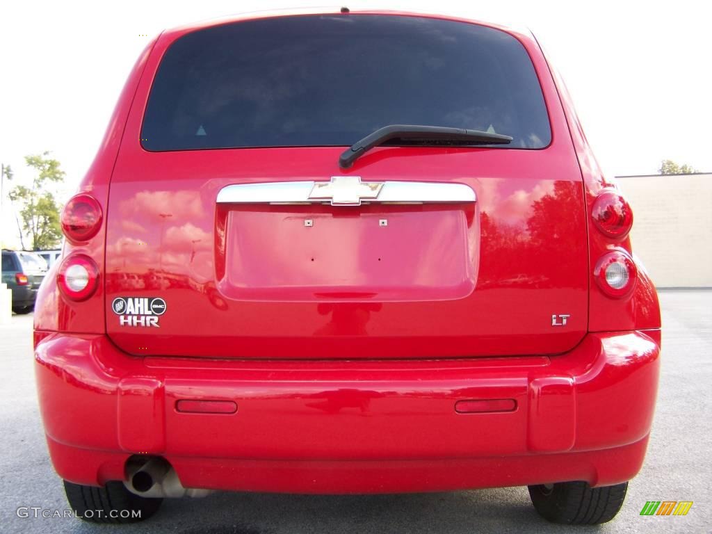 2006 HHR LT - Victory Red / Ebony Black/Light Gray photo #6