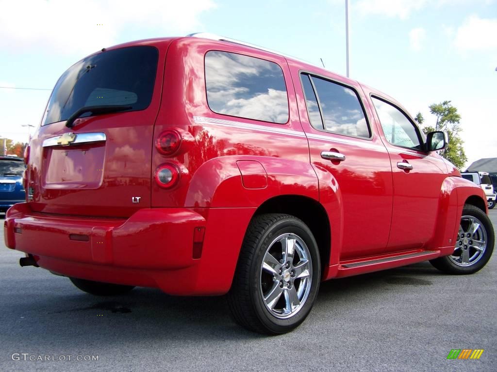 2006 HHR LT - Victory Red / Ebony Black/Light Gray photo #7