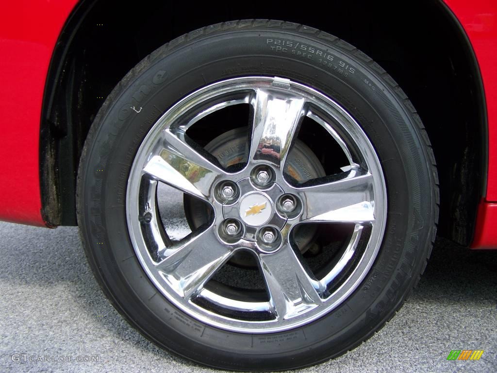 2006 HHR LT - Victory Red / Ebony Black/Light Gray photo #8