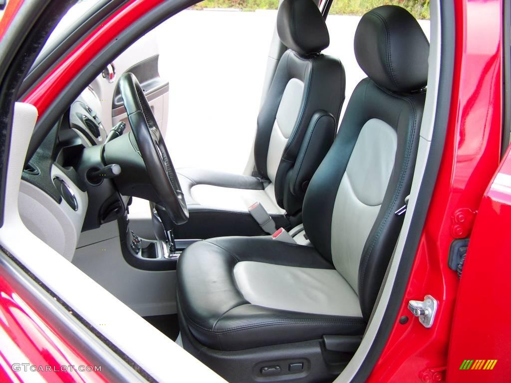 2006 HHR LT - Victory Red / Ebony Black/Light Gray photo #9