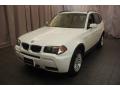 Alpine White - X3 3.0i Photo No. 1