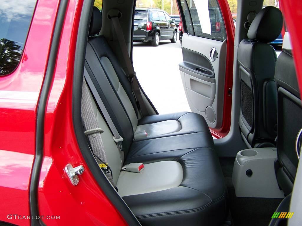 2006 HHR LT - Victory Red / Ebony Black/Light Gray photo #12