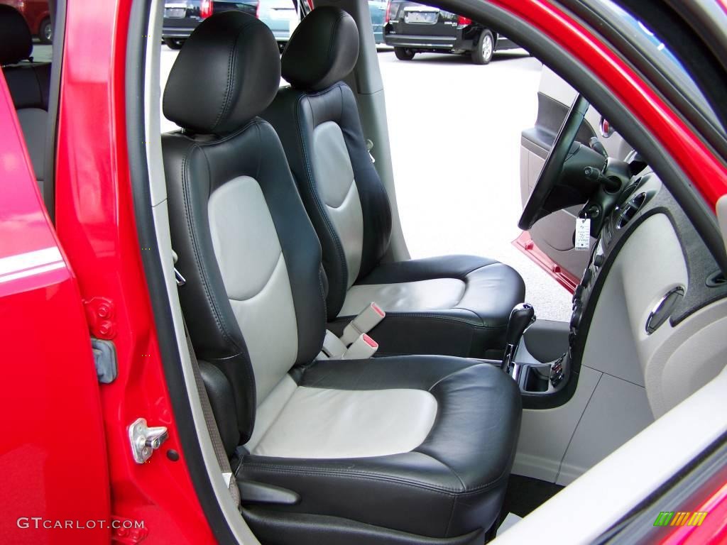 2006 HHR LT - Victory Red / Ebony Black/Light Gray photo #13