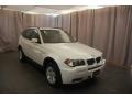 Alpine White - X3 3.0i Photo No. 5