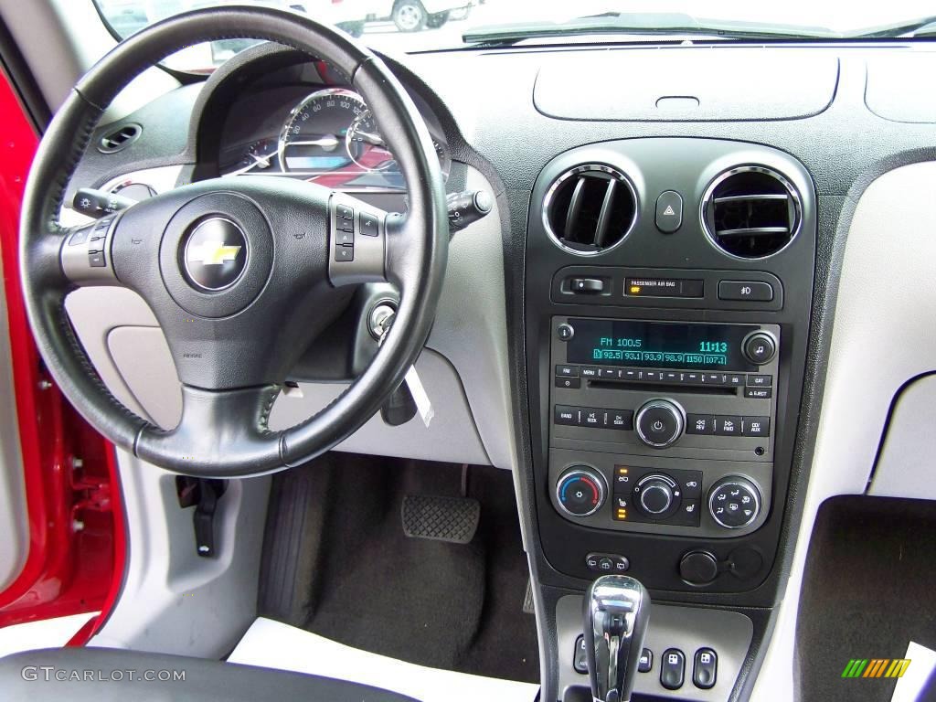 2006 HHR LT - Victory Red / Ebony Black/Light Gray photo #14