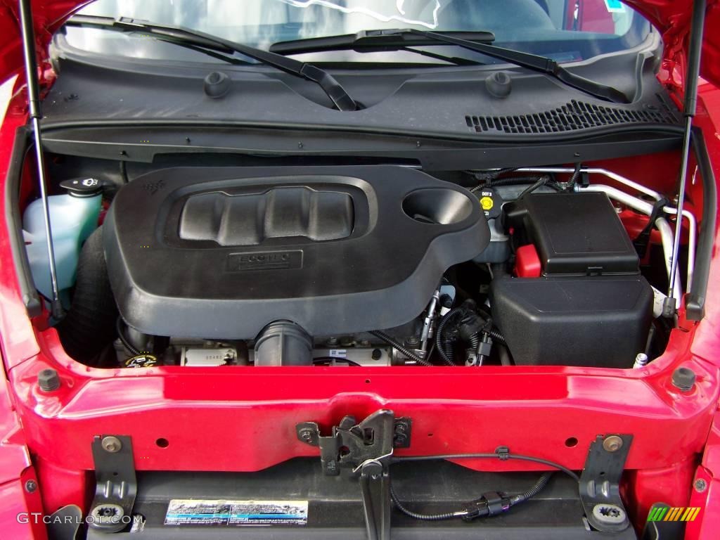 2006 HHR LT - Victory Red / Ebony Black/Light Gray photo #16