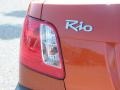 2008 Sunset Orange Kia Rio LX Sedan  photo #10