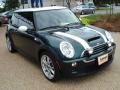 2006 British Racing Green Metallic Mini Cooper S Hardtop  photo #6