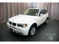 Alpine White - X3 3.0i Photo No. 1
