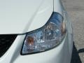 2008 White Water Pearl Suzuki SX4 Sport Touring Sedan  photo #9