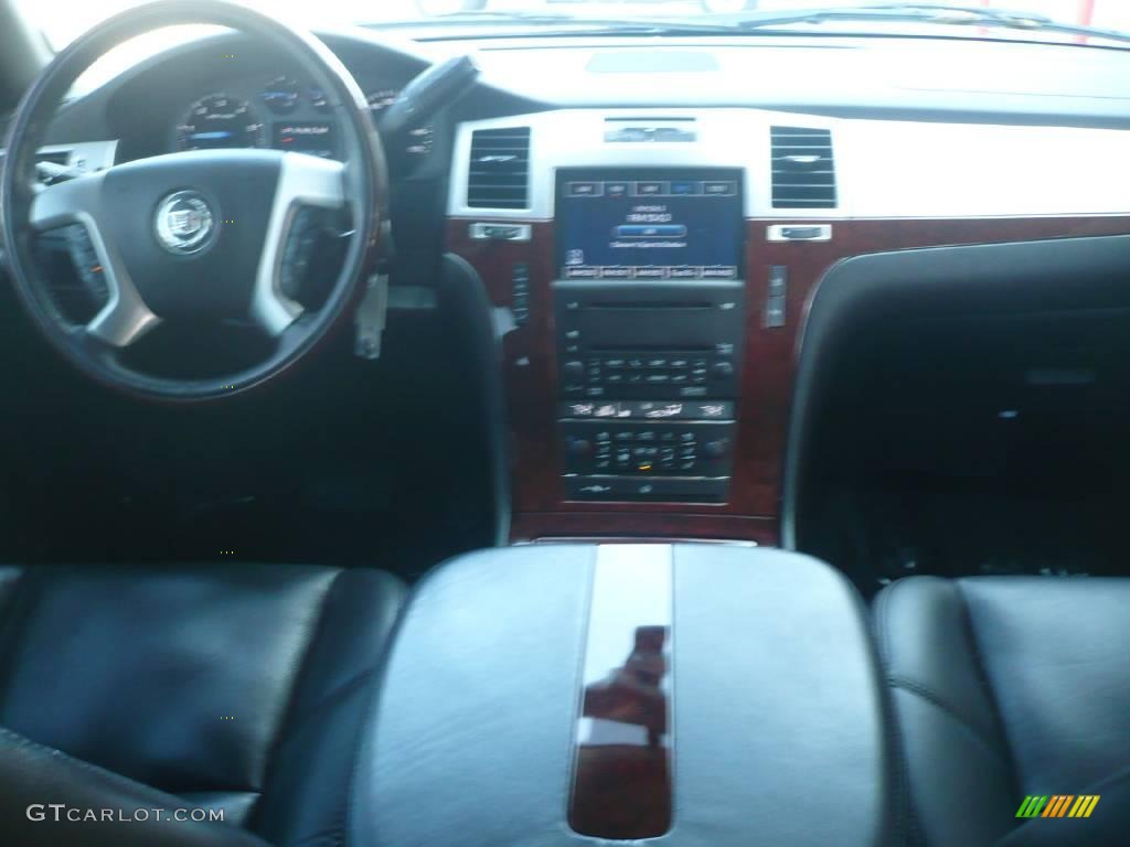 2007 Escalade AWD - Black Raven / Ebony/Ebony photo #16