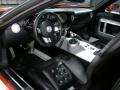 Ebony Black Prime Interior Photo for 2006 Ford GT #197391