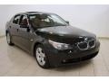 Jet Black - 5 Series 525xi Sedan Photo No. 1