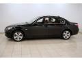 Jet Black - 5 Series 525xi Sedan Photo No. 3