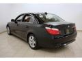 Jet Black - 5 Series 525xi Sedan Photo No. 4