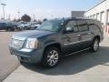 2007 Stealth Gray Metallic GMC Yukon XL Denali AWD  photo #3