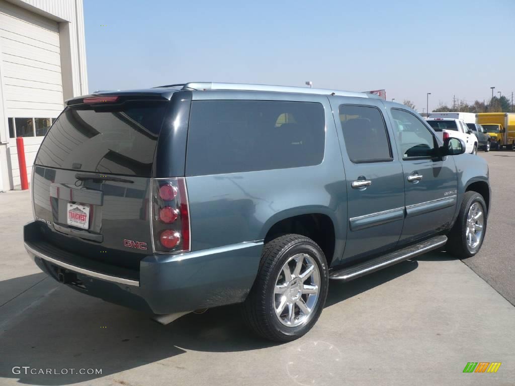 2007 Yukon XL Denali AWD - Stealth Gray Metallic / Ebony Black photo #6