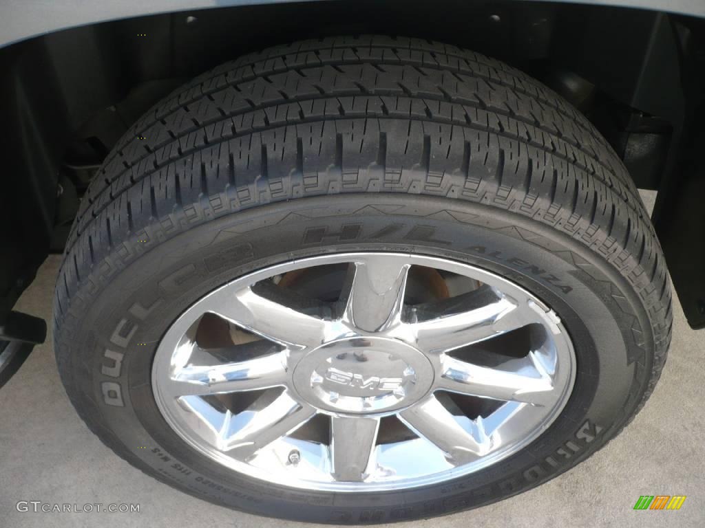 2007 Yukon XL Denali AWD - Stealth Gray Metallic / Ebony Black photo #7