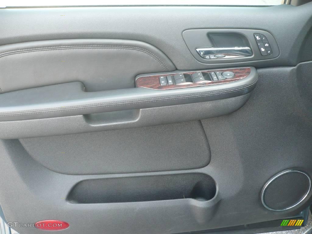 2007 Yukon XL Denali AWD - Stealth Gray Metallic / Ebony Black photo #8