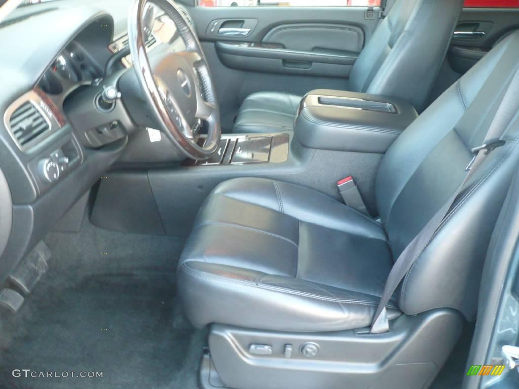 2007 Yukon XL Denali AWD - Stealth Gray Metallic / Ebony Black photo #11