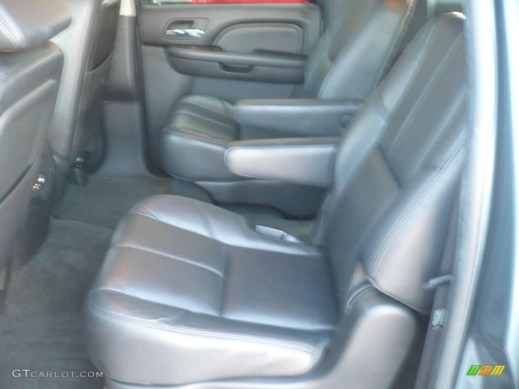 2007 Yukon XL Denali AWD - Stealth Gray Metallic / Ebony Black photo #12